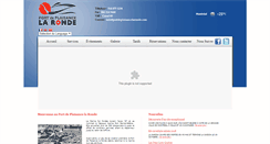 Desktop Screenshot of marinalaronde.com